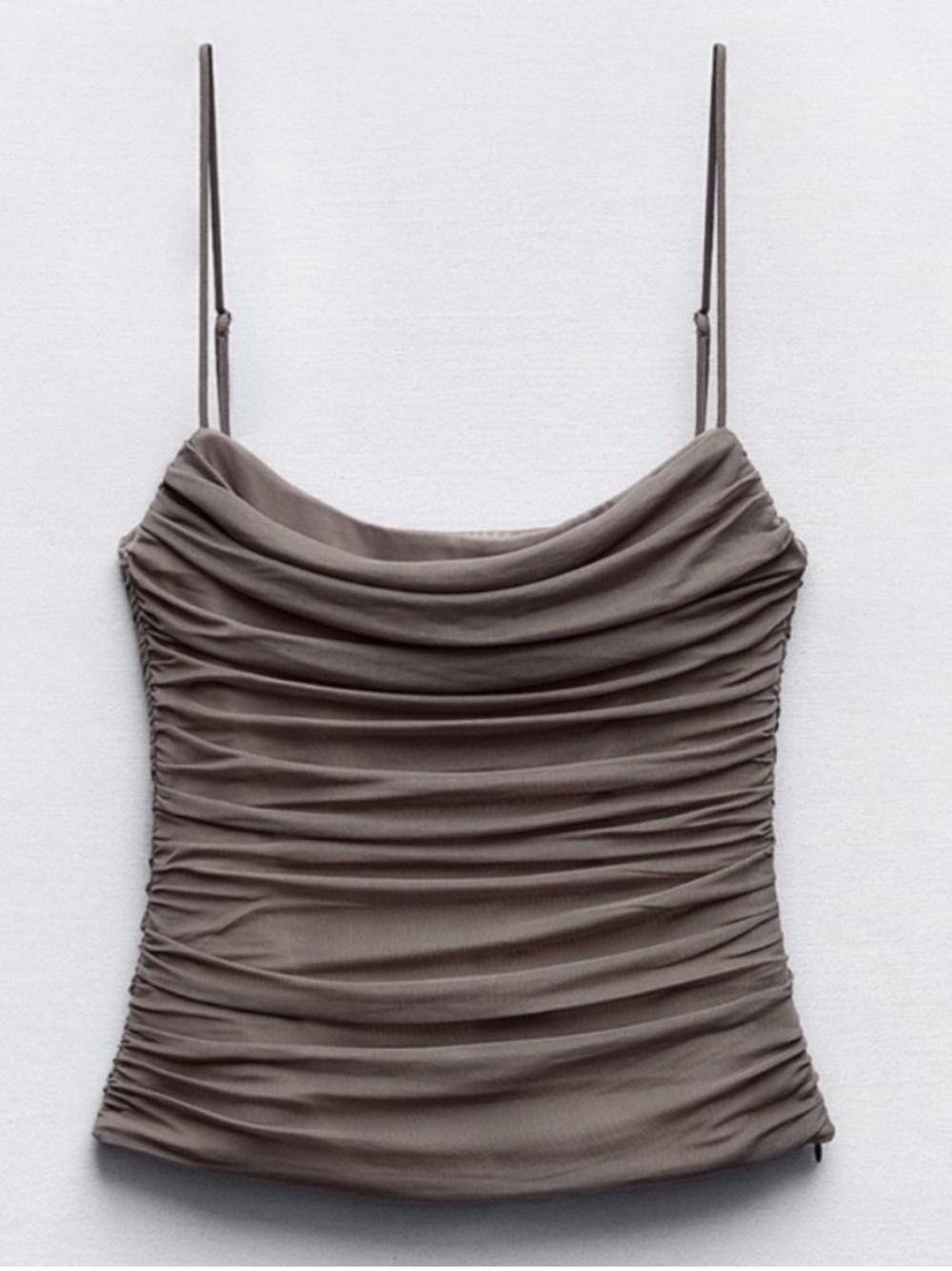 Zara Ruched Top